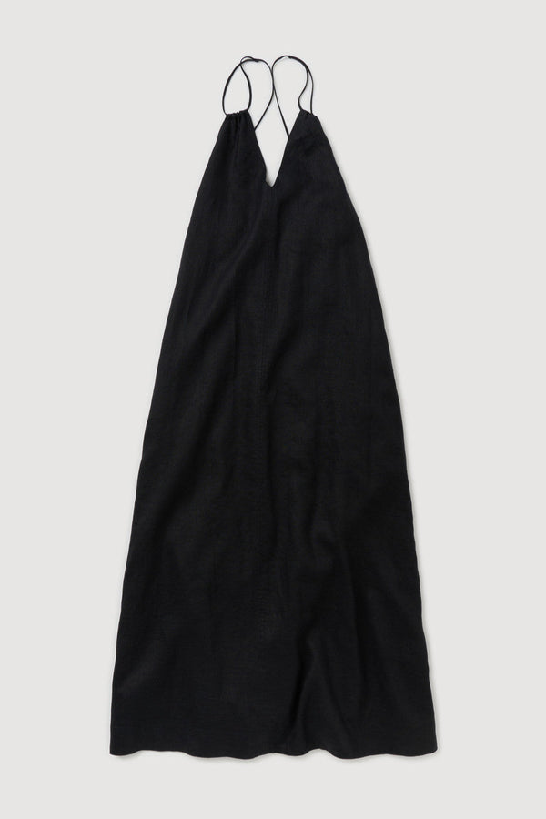 Re-Worn Womens Linen Slip Dress