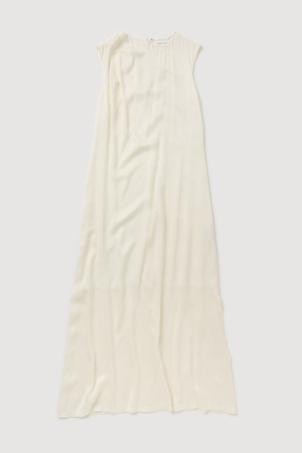 Re-Worn Womens Cupro Blend Tank Dress