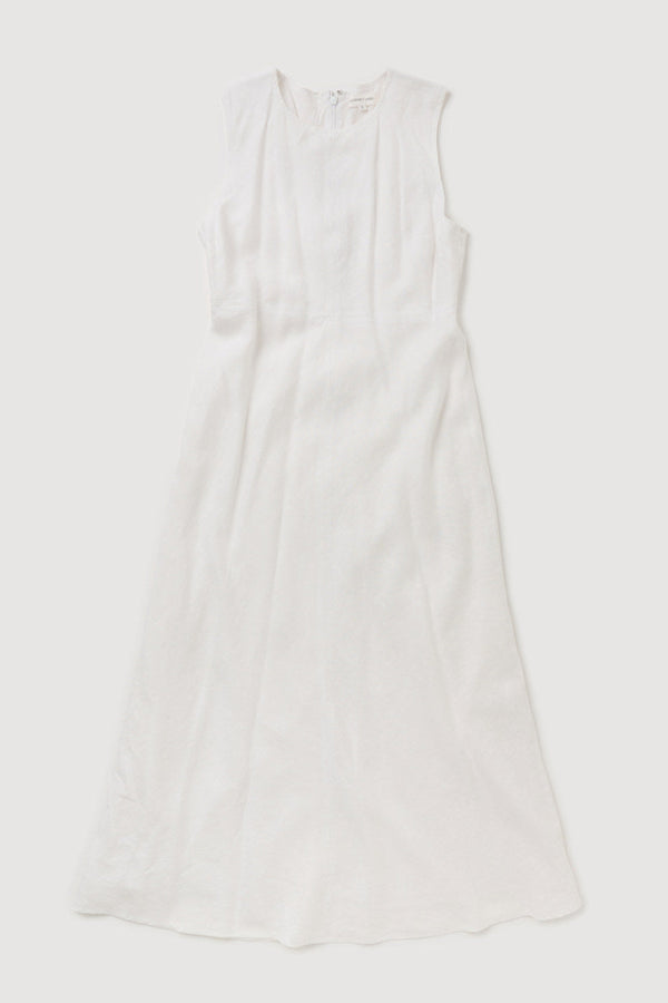 Re-Worn Womens Linen Textured Dress