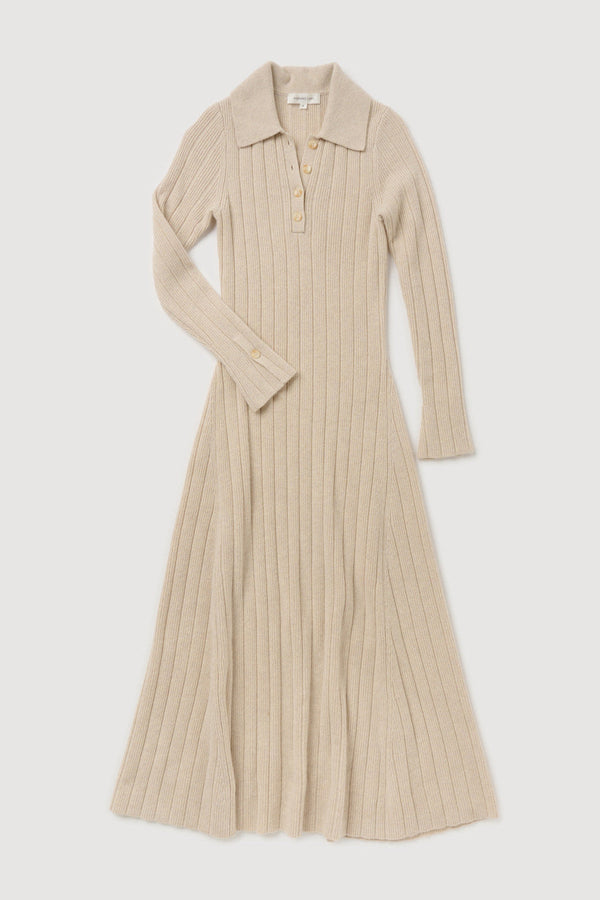 Re-Worn Womens Wool Blend Textured Dress