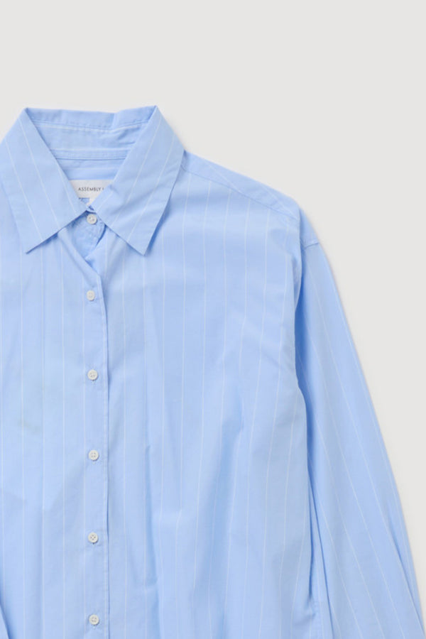 Re-Worn Womens Cotton Stripe Shirt