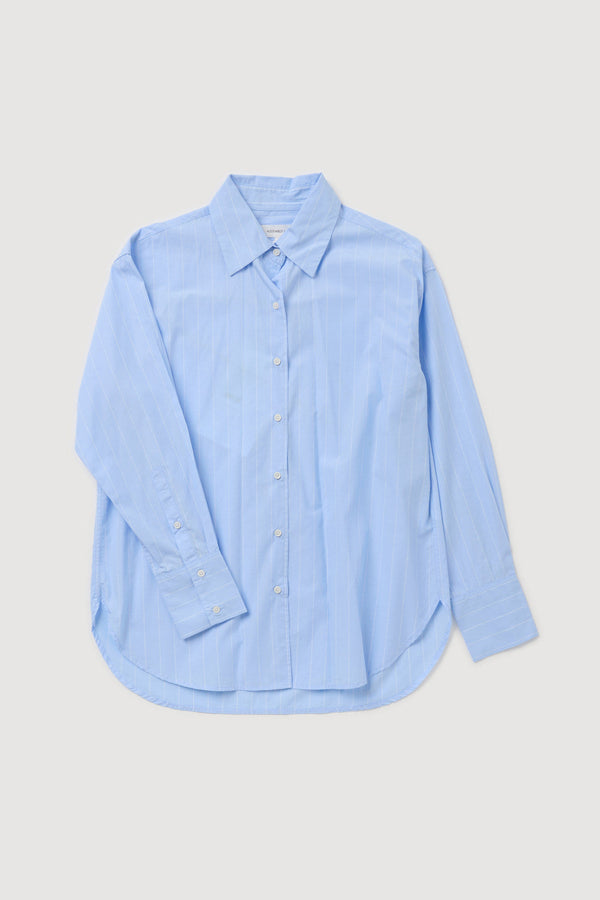 Re-Worn Womens Cotton Stripe Shirt