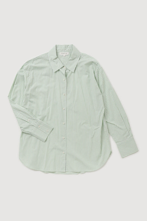 Re-Worn Womens Cotton Stripe Shirt