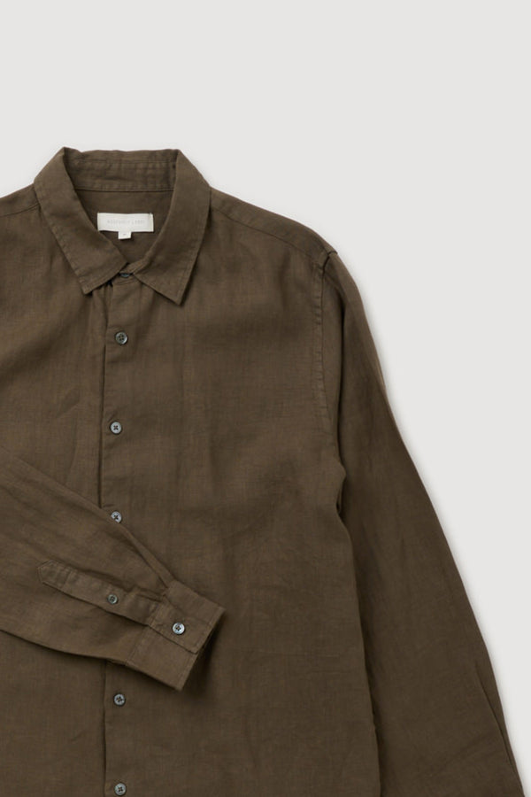 Re-Worn Mens Linen Textured Shirt
