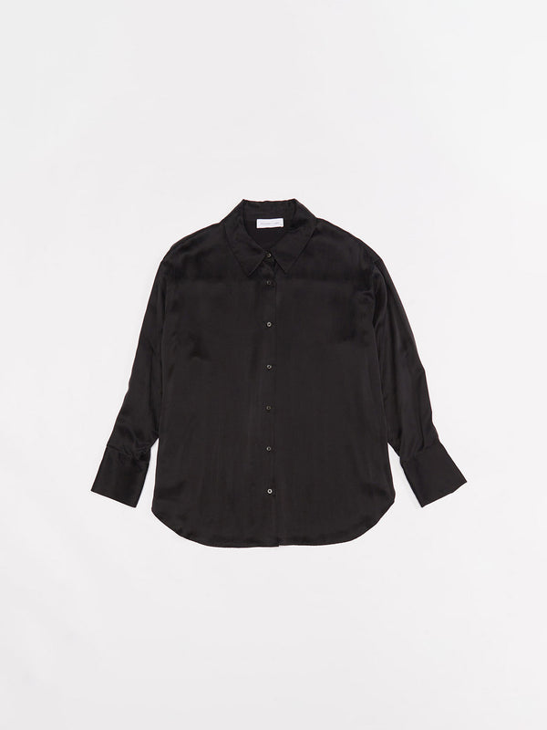 Re-Worn Womens Silk Long Sleeve Shirt