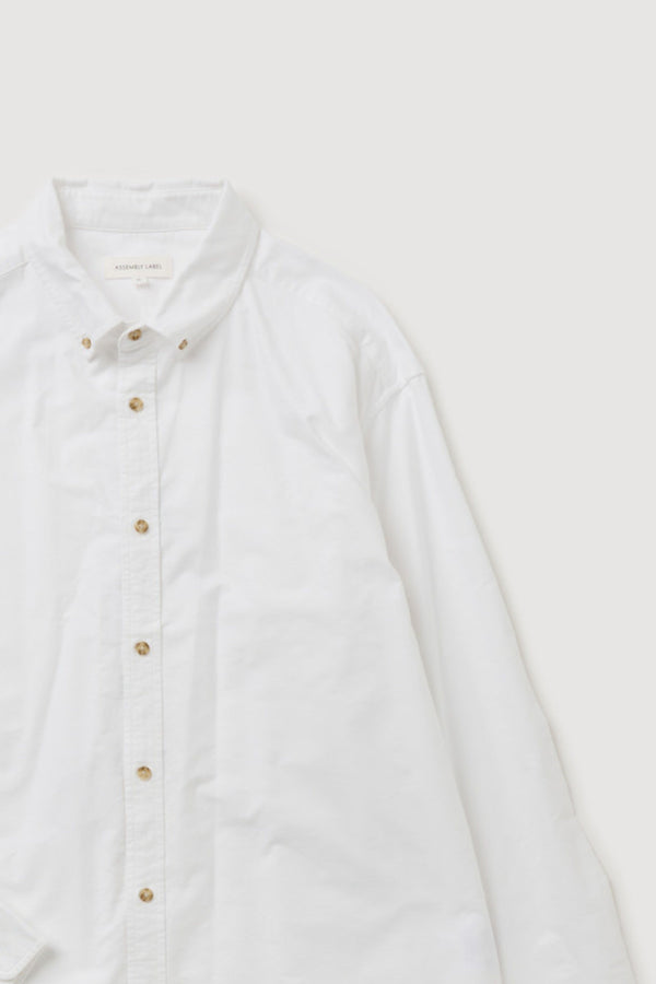 Re-Worn Mens Cotton Long Sleeve Shirt
