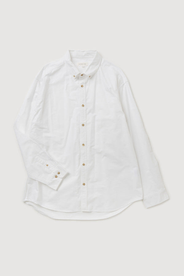 Re-Worn Mens Cotton Long Sleeve Shirt