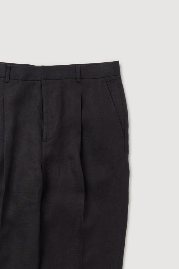 Re-Worn Mens Linen Textured Pant