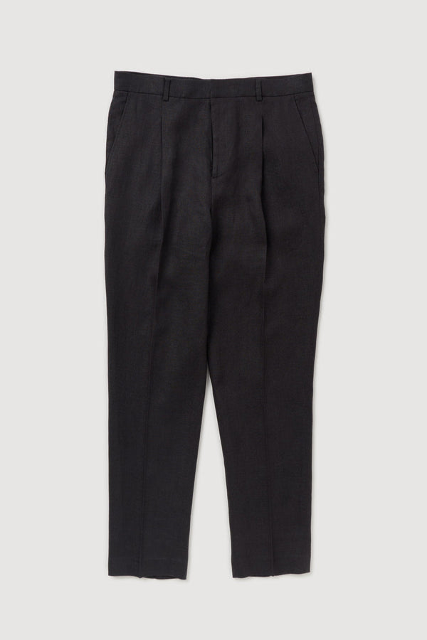Re-Worn Mens Linen Textured Pant