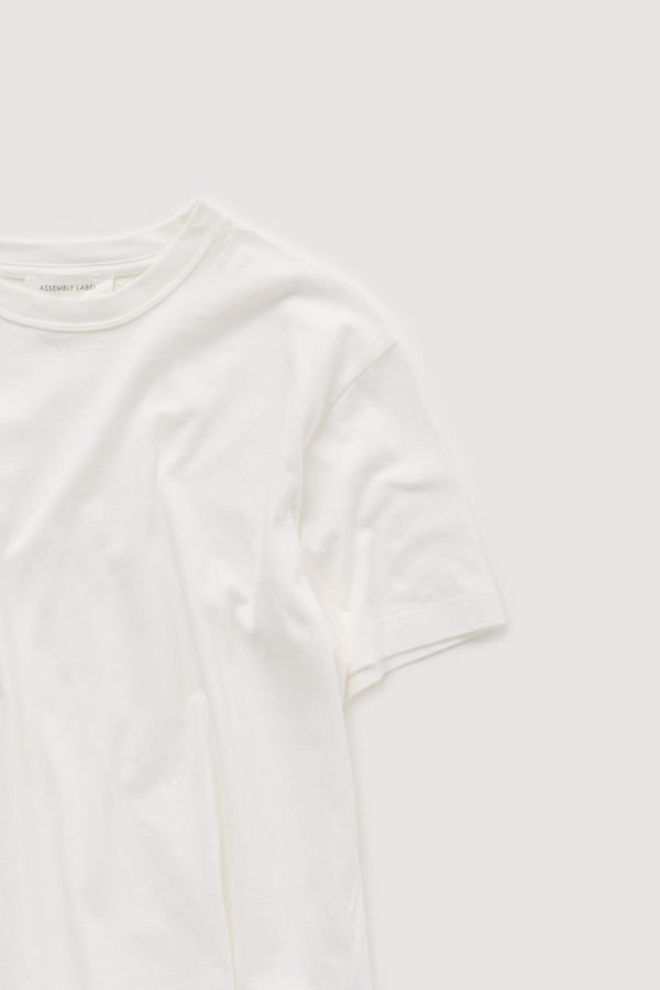 Re-Worn Womens Organic Cotton Yarn Tee