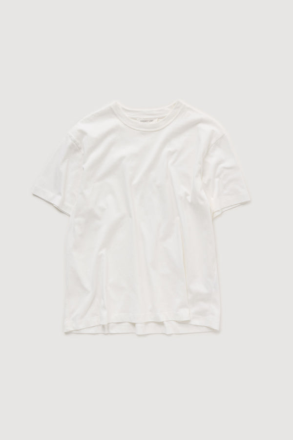 Re-Worn Womens Organic Cotton Yarn Tee