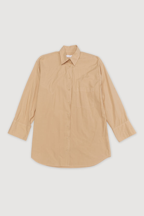 Re-Worn Womens Cotton Long Sleeve Shirt