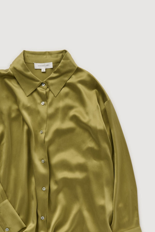 Re-Worn Womens Silk Shirt