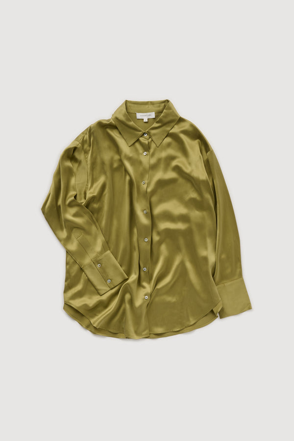 Re-Worn Womens Silk Shirt