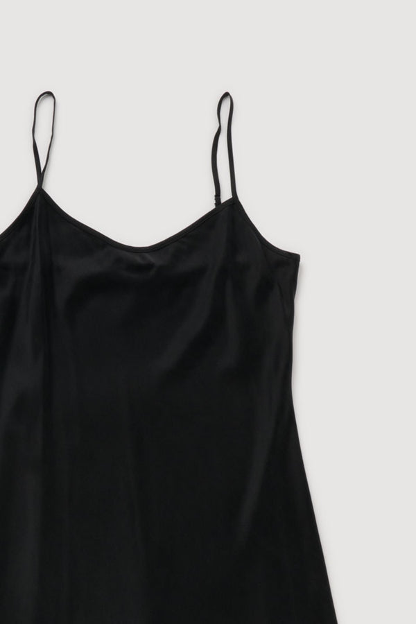 Re-Worn Womens Silk Slip Dress