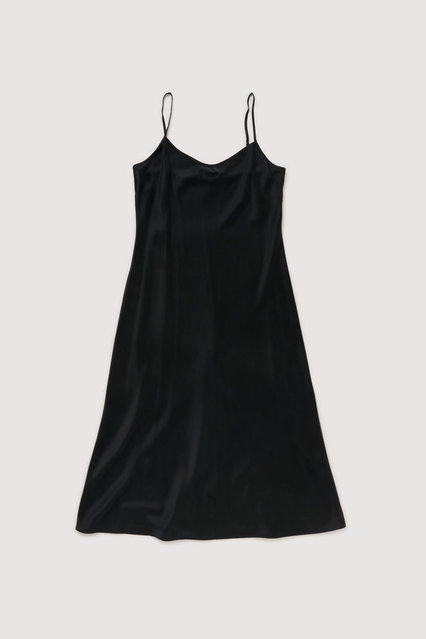 Re-Worn Womens Silk Slip Dress