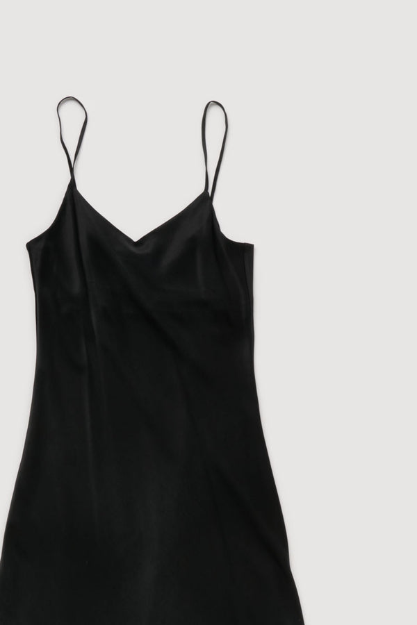 Re-Worn Womens Silk Slip Dress