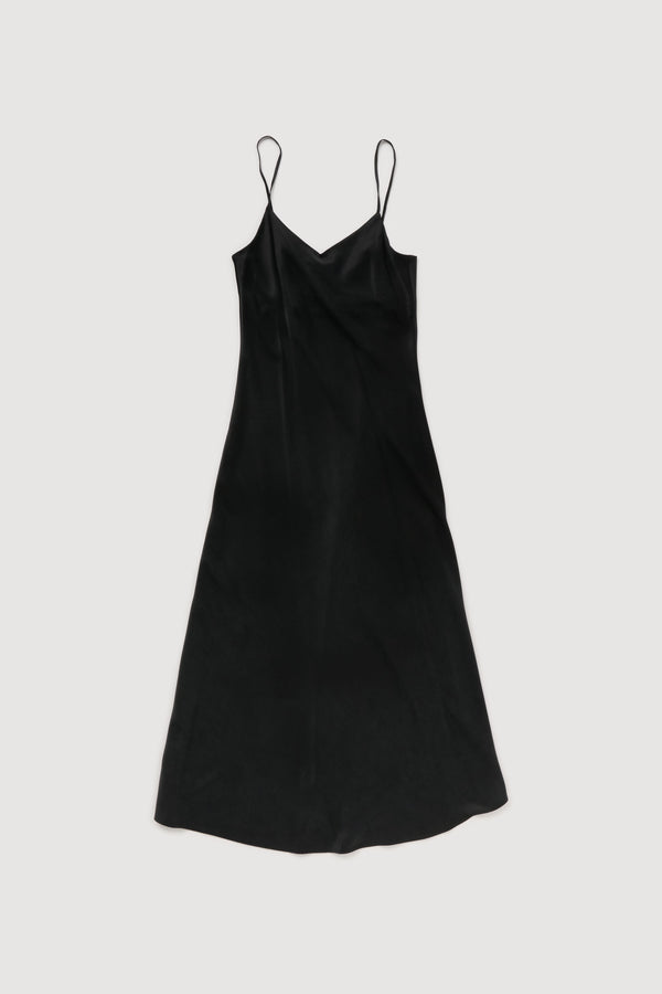 Re-Worn Womens Silk Slip Dress
