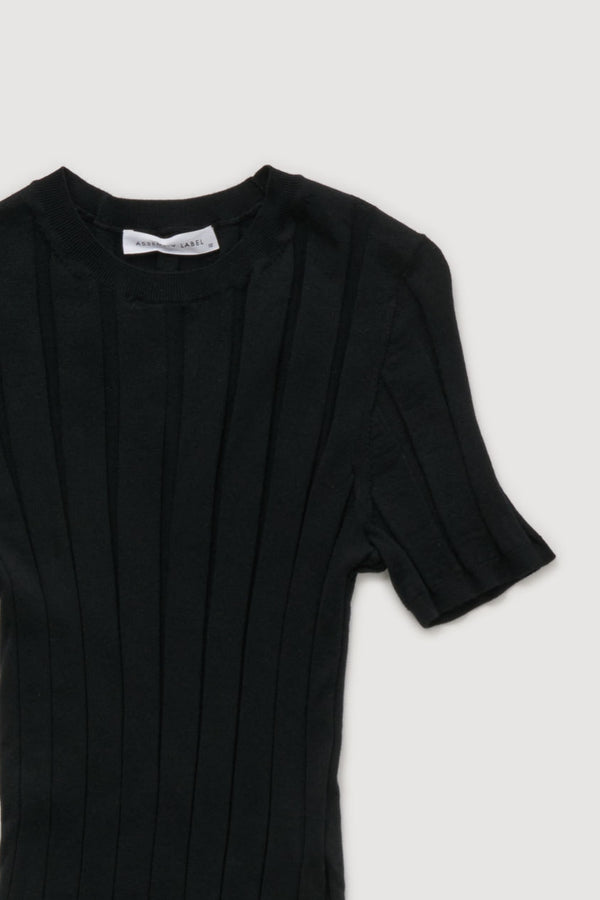 Re-Worn Womens Wool Textured Top