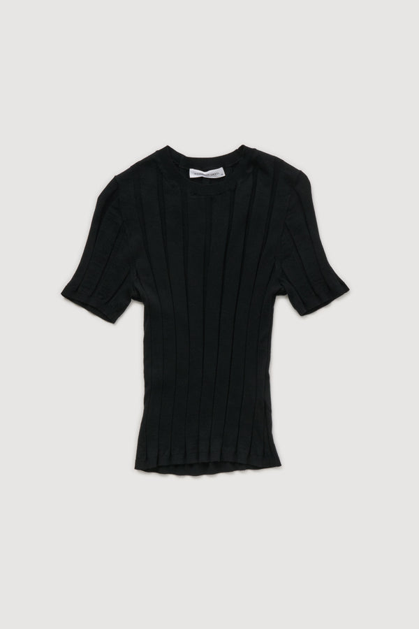 Re-Worn Womens Wool Textured Top