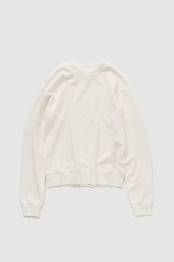 Re-Worn Womens Cotton Textured Sweater