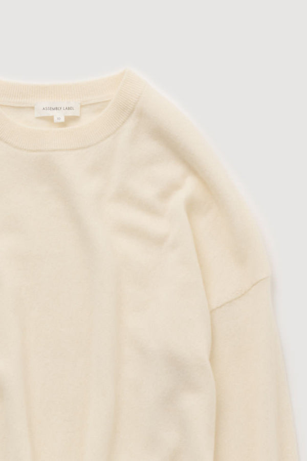Re-Worn Womens Cashmere Textured Sweater