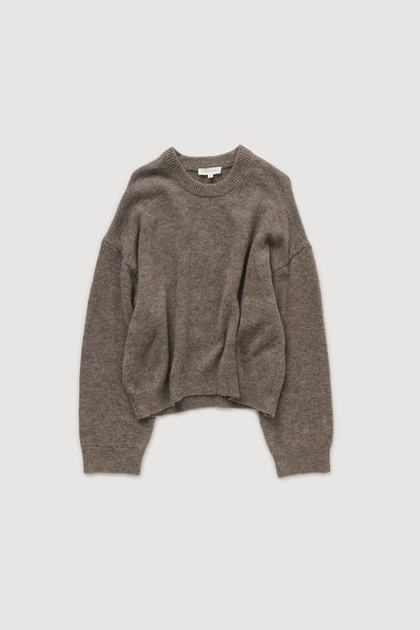 Re-Worn Womens Wool Blend Textured Sweater
