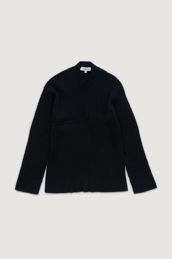 Re-Worn Womens Cashmere Blend Textured Sweater