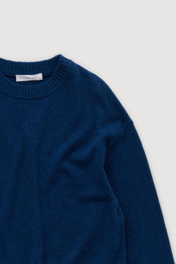 Re-Worn Womens Wool Textured Sweater