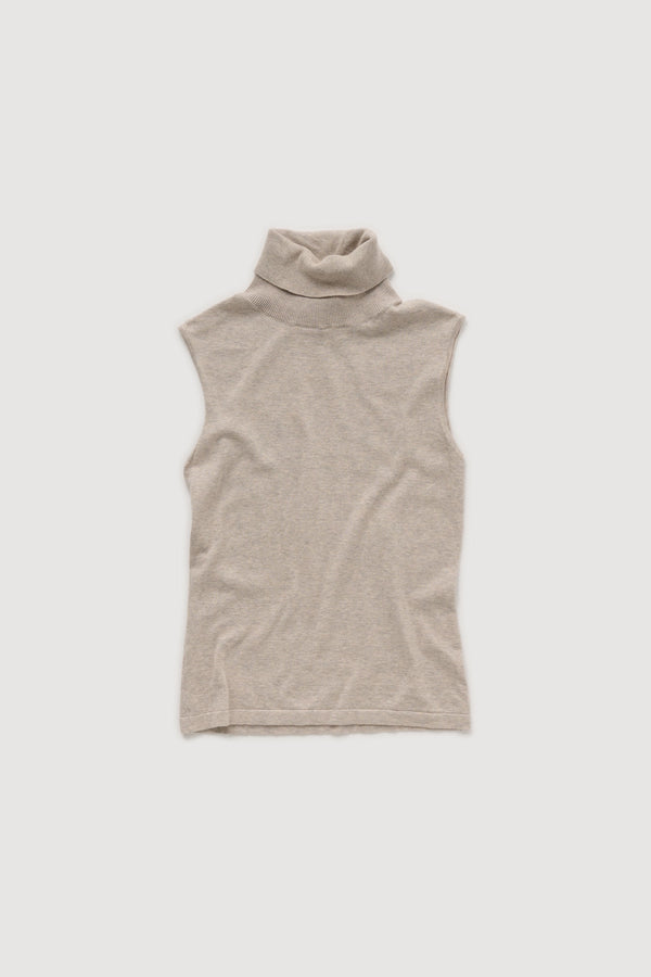 Re-Worn Womens Cashmere Blend Knit Tank