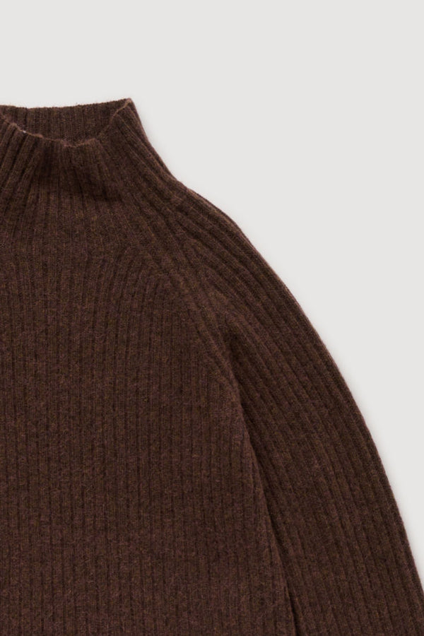 Re-Worn Womens Wool Blend Textured Sweater