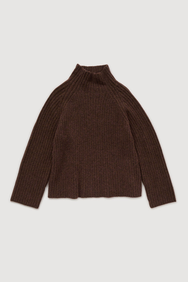 Re-Worn Womens Wool Blend Textured Sweater