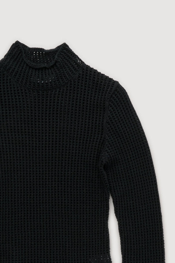 Re-Worn Womens Cotton Blend Textured Sweater