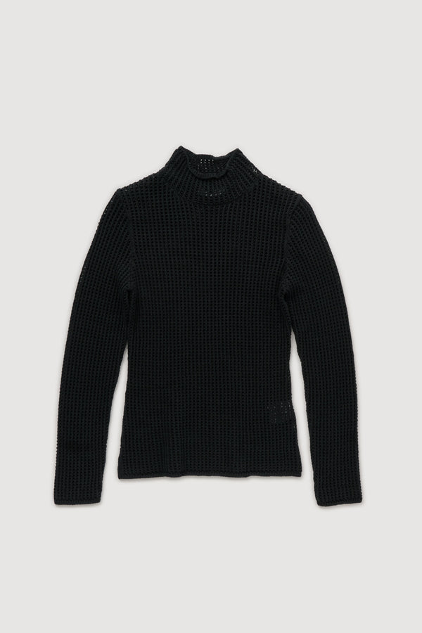 Re-Worn Womens Cotton Blend Textured Sweater