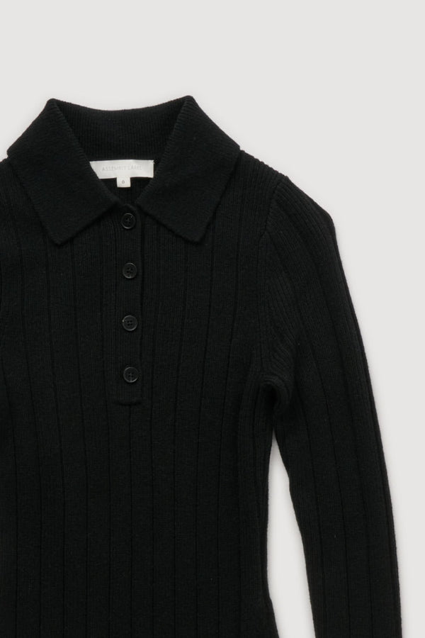 Re-Worn Womens Wool Blend Textured Long Sleeve Tee Dress