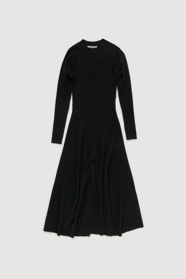Re-Worn Womens Wool Textured Dress