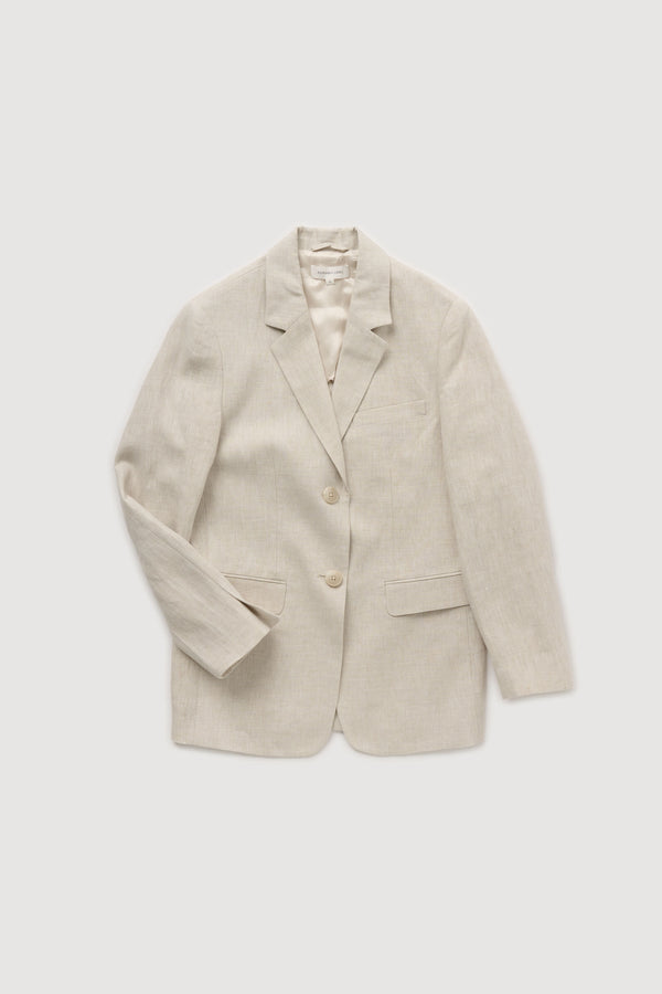 Re-Worn Womens Linen Jacket
