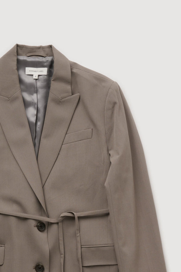 Re-Worn Womens Wool Blend Jacket