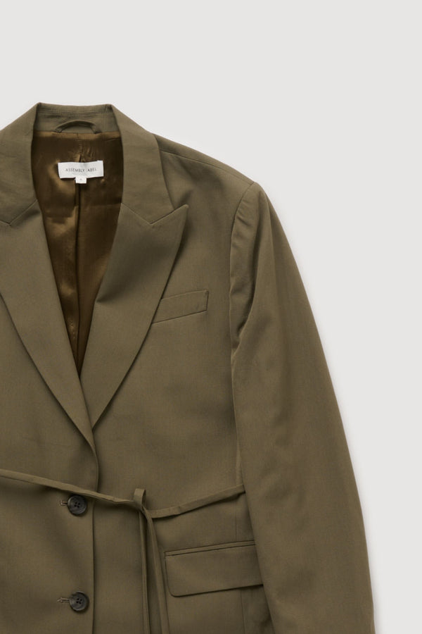 Re-Worn Womens Wool Blend Jacket