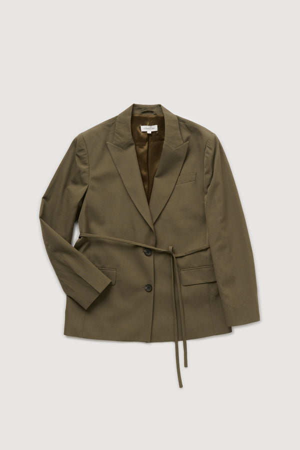 Re-Worn Womens Wool Blend Jacket