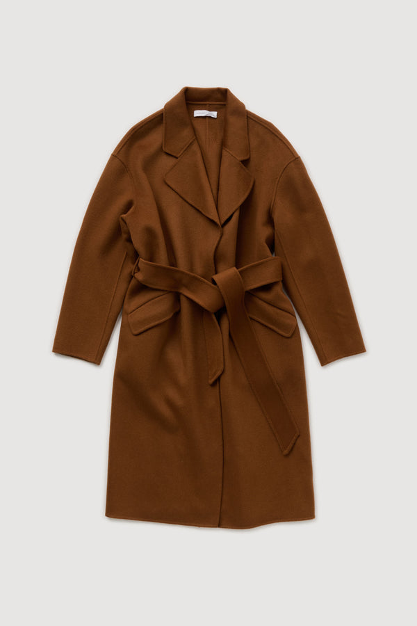Re-Worn Womens Wool Textured Coat
