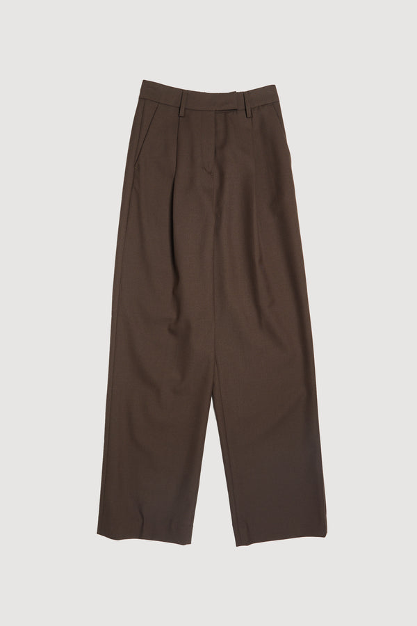 Re-Worn Womens Wool Pant
