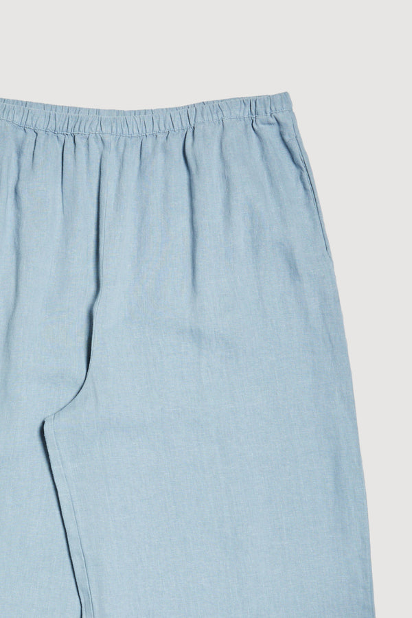 Re-Worn Womens Linen Textured Pant