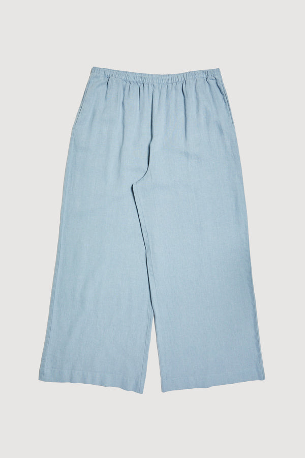 Re-Worn Womens Linen Textured Pant
