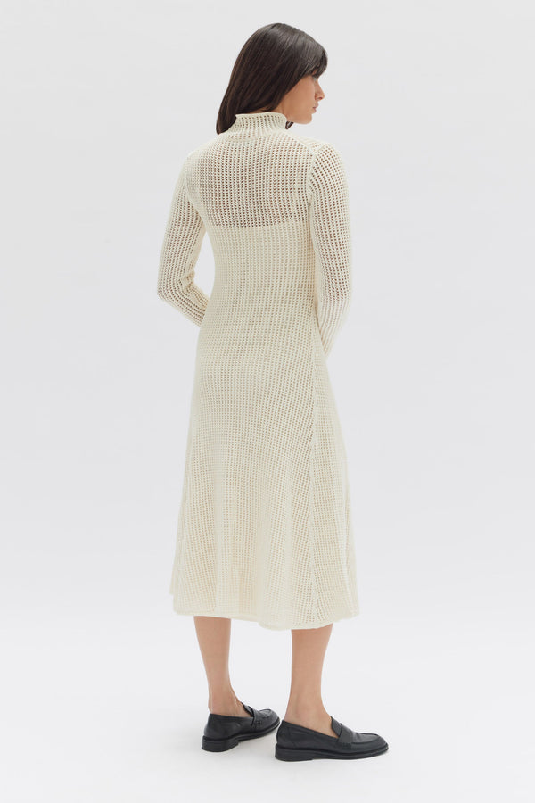 Re-Worn Salina Waffle Knit Dress