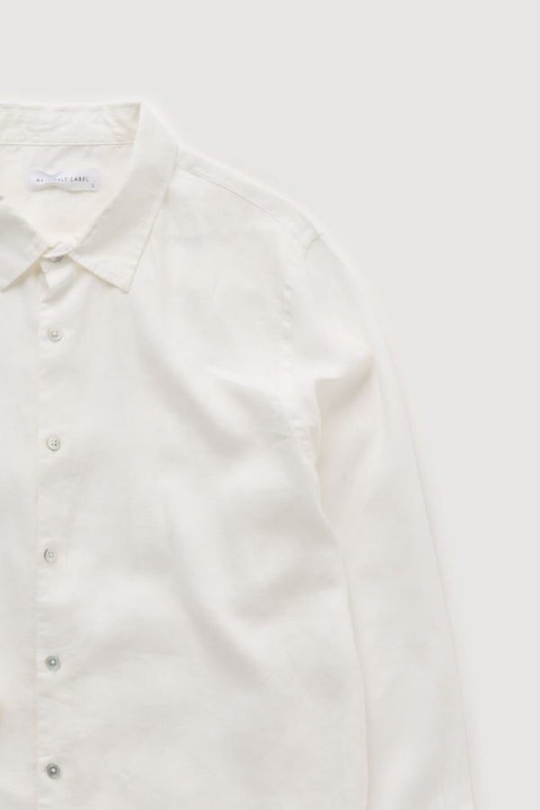 Re-Worn Mens Linen Shirt