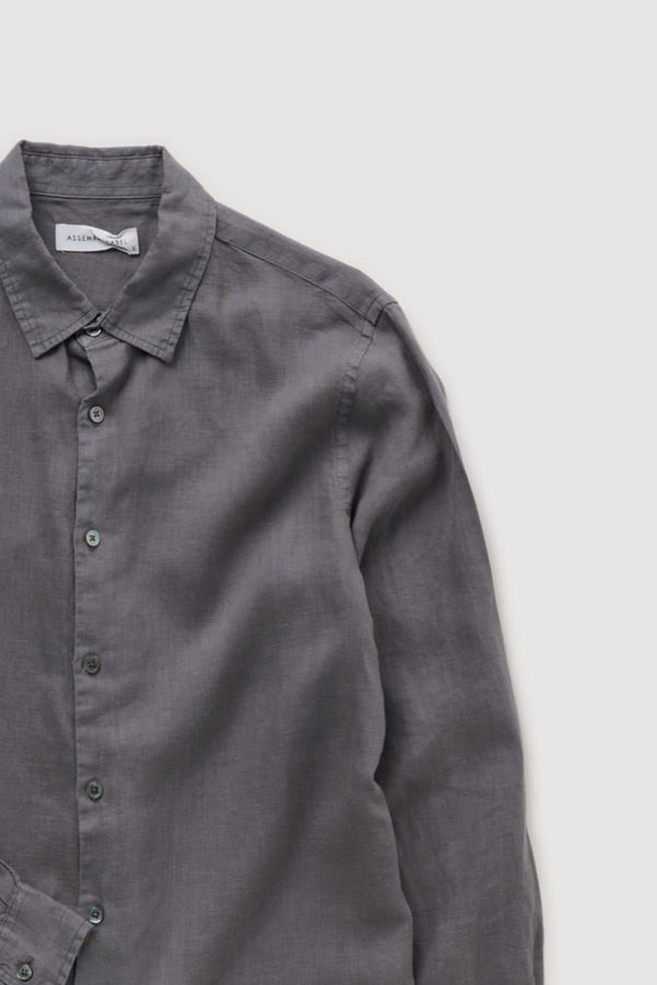 Re-Worn Mens Linen Textured Shirt