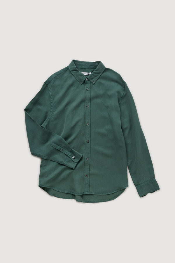 Re-Worn Mens Linen Blend Shirt
