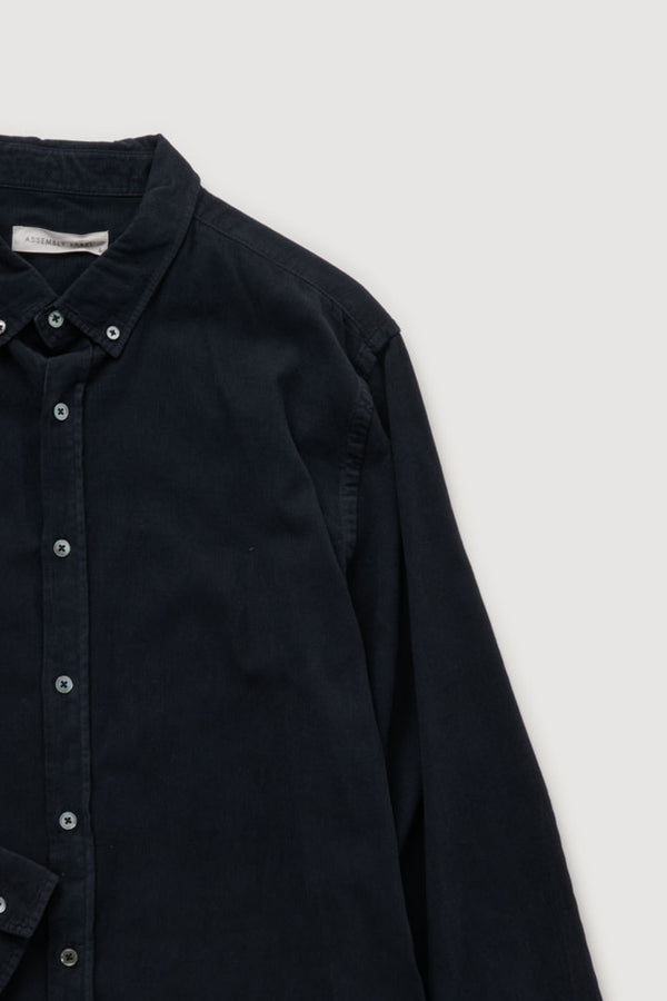 Re-Worn Mens Cotton Cord Long Sleeve Shirt