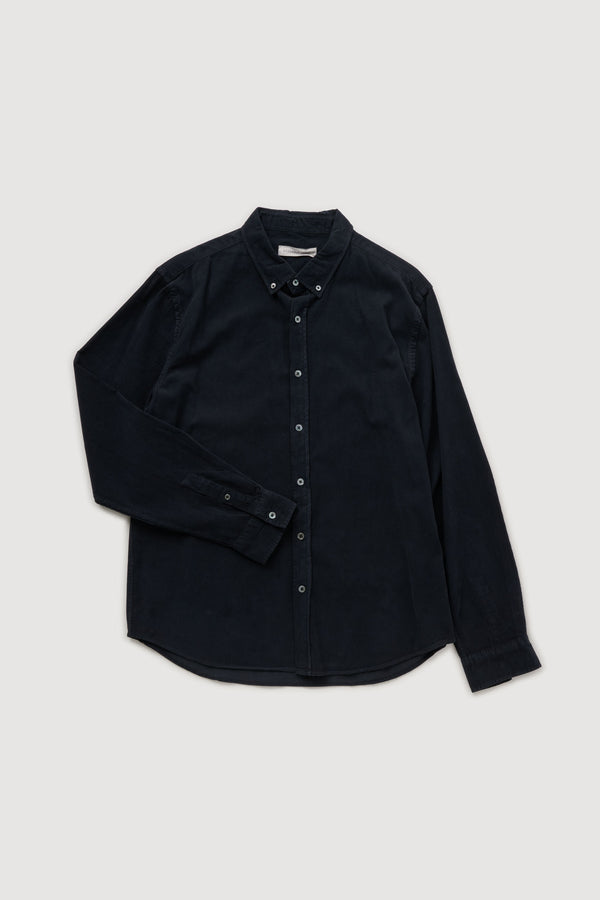 Re-Worn Mens Cotton Cord Long Sleeve Shirt
